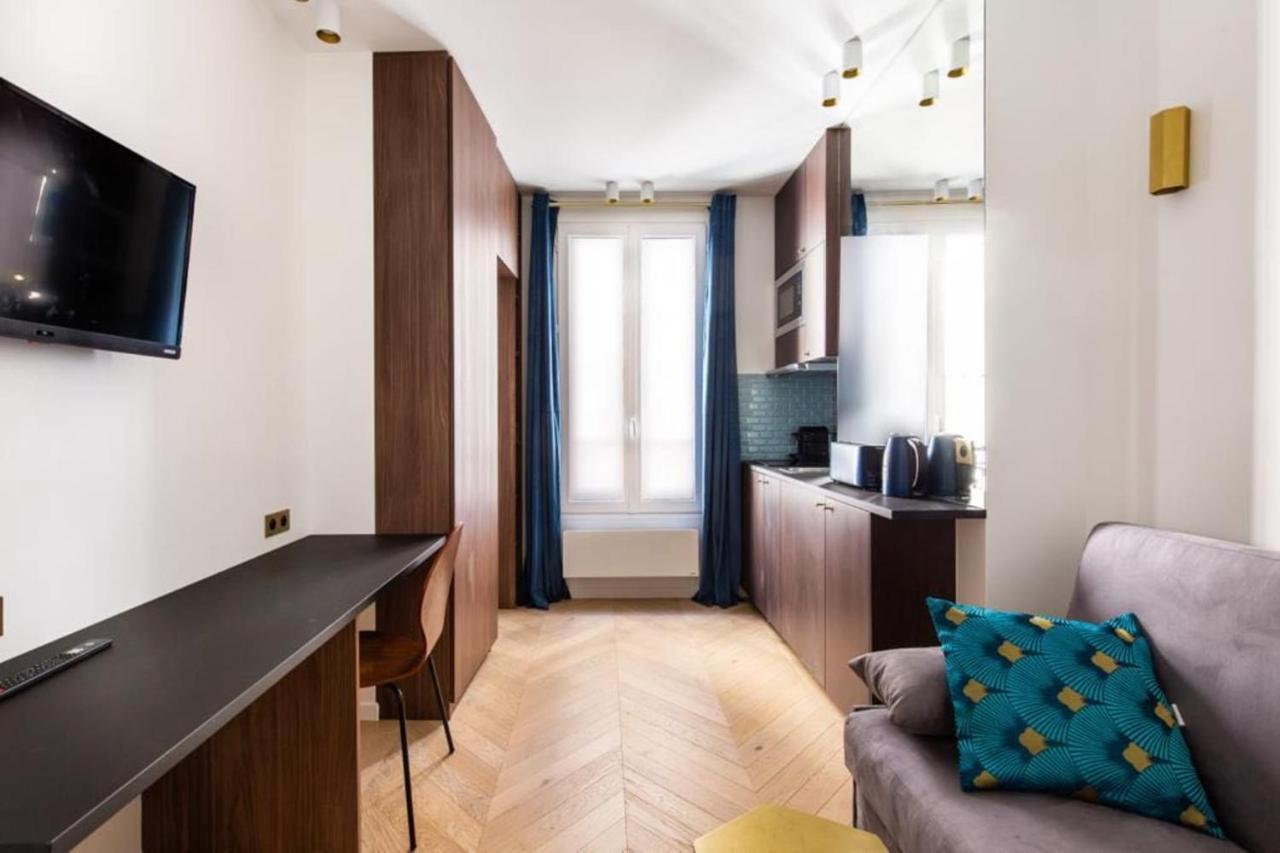 Appartement Superb Studio 2Pers - Avroncharonne à Paris Extérieur photo