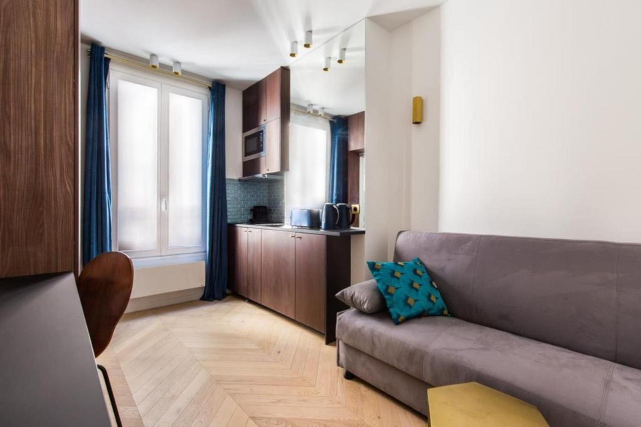 Appartement Superb Studio 2Pers - Avroncharonne à Paris Extérieur photo